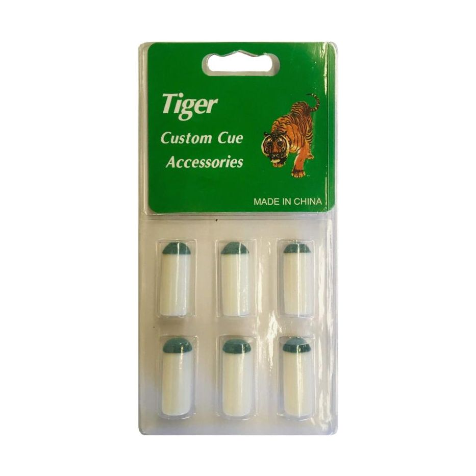 Tiger Billiards D10500 ~ TIGER SLIP-ON 8876 TIP 11 BLUE